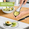 OERPHO Avocado Slicer Tool,Stainless Steel Avocado Cutter Tool Set,Contains Avocado