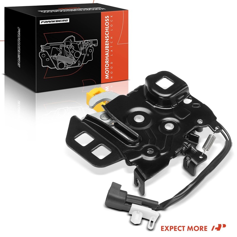A-Premium Front Hood Latch Lock Assembly Compatible with Ford Vehicles