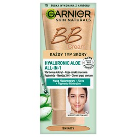 Garnier Hyaluronic Aloe All-in-1 BB Cream - Medium