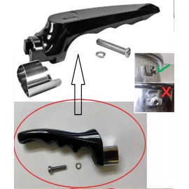 Lifetime T304cc 12 Element Solar Cap Long Handle for Saucepan Skillet *