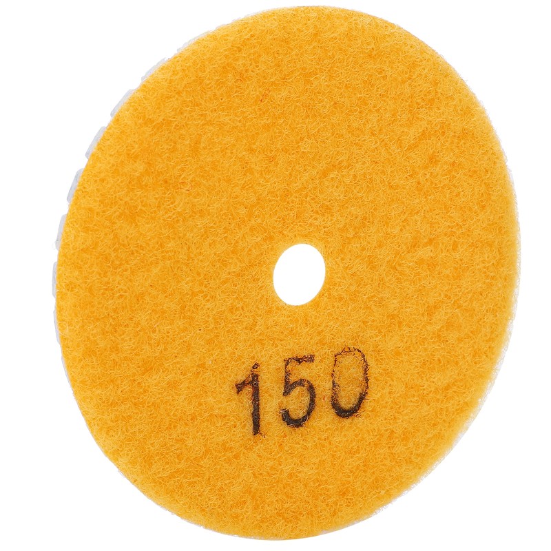 10Pcs 3in Sanding Discs Pads Buffing Polishing Diamond Marble Concrete
