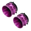 1 Pair NAB Hub Adapters Aluminum Alloy Universal Loading Device