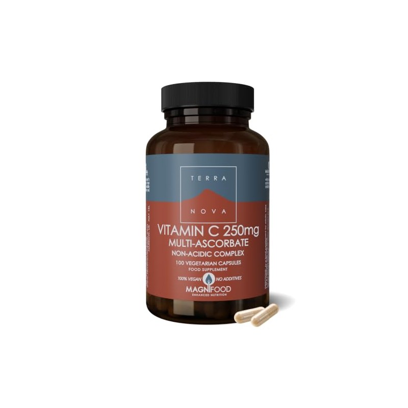 Terranova Vitamin C 250Mg Complex, 100 CT