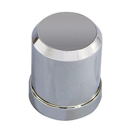 Tsuchiya Yac CV-262 Car Accessories Stylish Deco Cap for Rear 2.4 inches (60 mm), Resin 1.3 inches (33 mm), Pack of 10