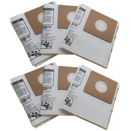 6 Pack 90667 Type A Filter Bags Compatible with Shop Vac 1.5 Gallon All Around Vacuum