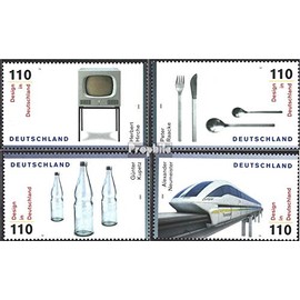 Prophila Collection BRD (BR.Deutschland) 2068-2071 (Complete Edition) Mint NH 1999 Design in Germany (Stamps for Collectors) Railway / Cable Car