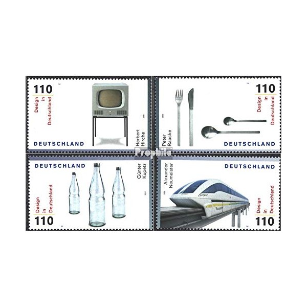 Prophila Collection BRD (BR.Deutschland) 2068-2071 (Complete Edition) Mint NH 1999