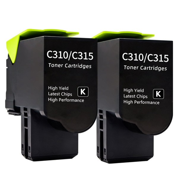 WYFYINK C310 C315 Black Toner Cartridge Compatible for Xerox 006R004356