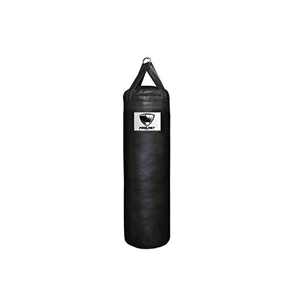 PROLAST 3 ft Punching Bag UNFILLED for Boxing Kicking MMA (Black)
