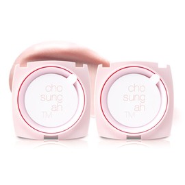 Cho Seong-ah TM Ray Beam Up Cream 14g (SPF50+) Angel Ring Edition main product + refill / 조성아TM 레이빔 업 크림 14g(SPF50+) 엔젤링 에디션 본품+리필