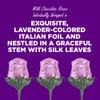 Lavender Chocolate Roses - Beautiful Gift for Mom, Wife, Girlfriend