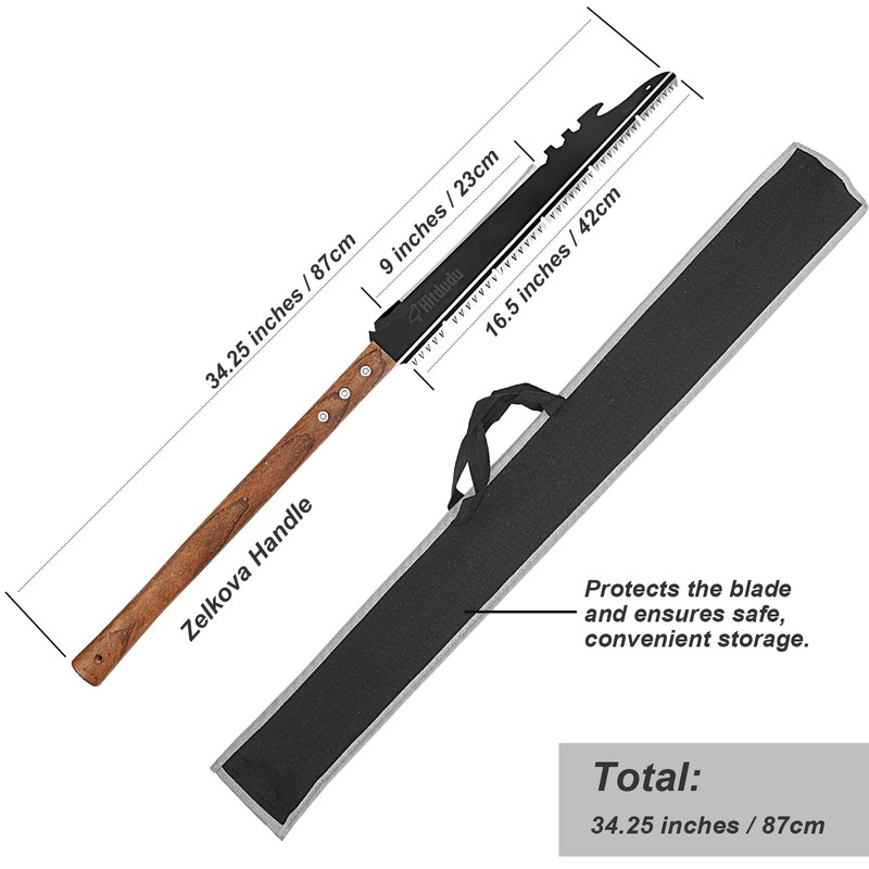 Hand Saw, Multifunction Camping Saw Outdoor Tools Long Saw with