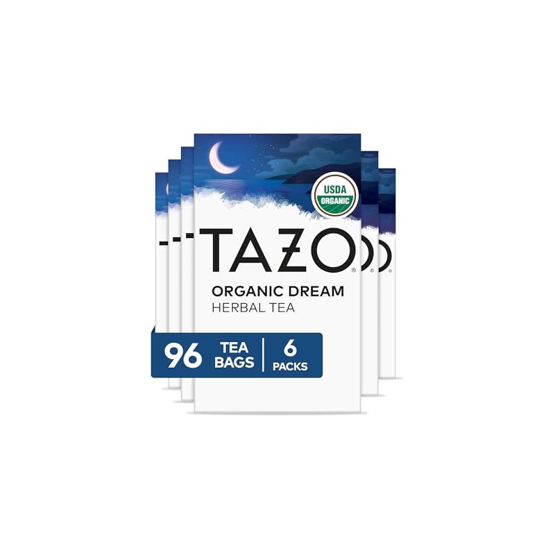 TAZO Organic Dream Herbal Tea - Relaxing Chamomile & Lavender