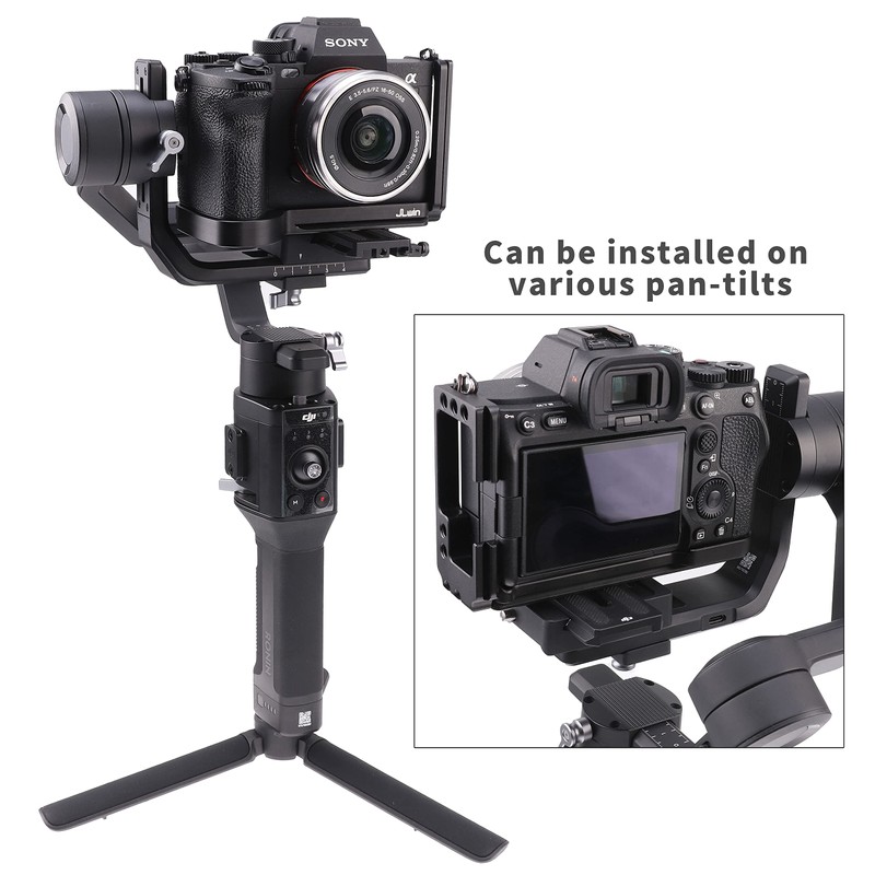 Hersmay A7 IV L Bracket Plate, L Angle Plate Quick