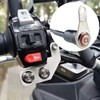 YFFSFDC Motorcycle Handlebar Switch 12V LED ATV Bike LED Warning