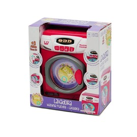 Tachan 46164 CPA Toy Group 46164 Little Life Spielzeug-Waschmaschine, Rot