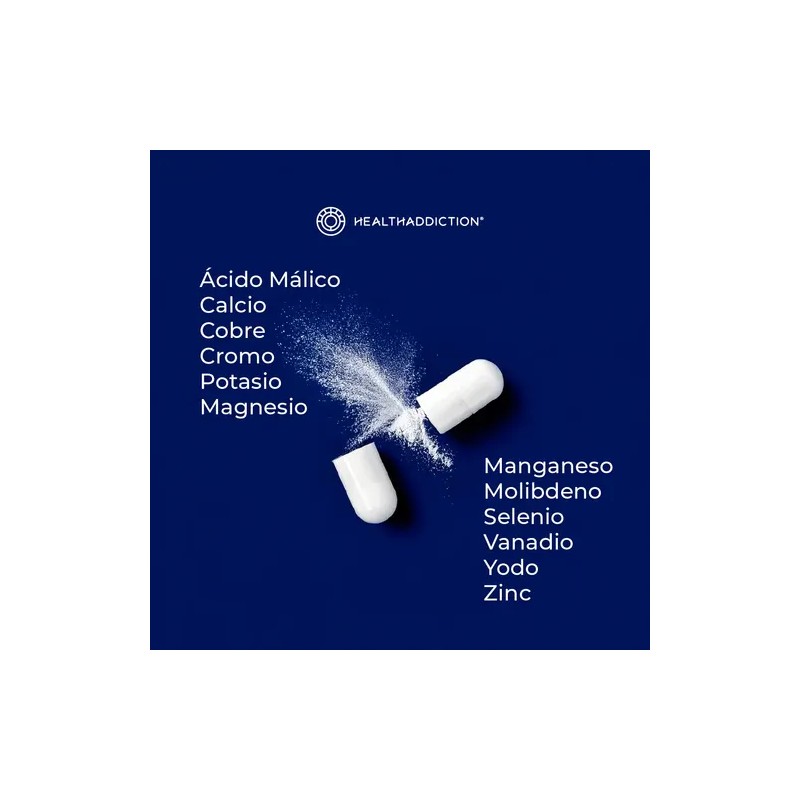 HEALTHADDICTION - 2 Pack Miner Complex - Suplemento Multimineral de