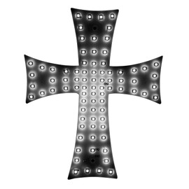 Lampa 96971 LED cross 24 V, white