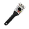 Fackelmann 41586 grill cleaning brush made of brass. Colour: black.