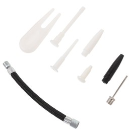 KICHOUSE 5 Sets Inflator Accessories for Exercise Balls Basketball Needles Yoga Plugs Replacement Kit with Air Pump Parts for Inflatable Products