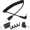 RM-VPR1 3.5mm/2.5mm S2 Shutter Release Cable for Sony RX1/RX10/RX100/A7S/A7R/A7/A7II/A7III/A9/A58/77M2/99M2/A3500/A5000/A5100 A60000