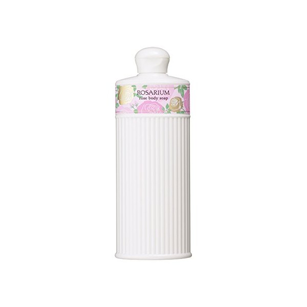 Shiseido Rose Garden Rose Body Soap RX 10.1 fl oz (300 ml)