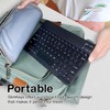 BoxWave Keyboard Compatible with Lenovo Tab P12 - SlimKeys Bluetooth