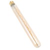 LED Tubular Bulb Gold Warm Light E27 E26 Dimmable LED