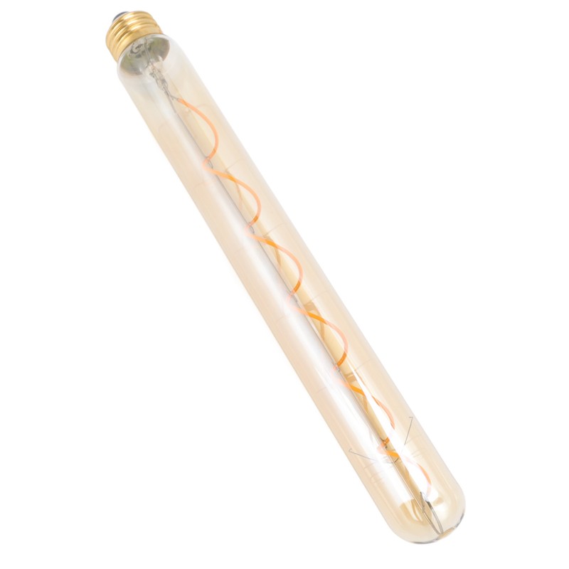 LED Tubular Bulb Gold Warm Light E27 E26 Dimmable LED