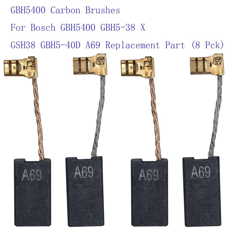 GBH5400 Carbon Brushes for Bosch GBH5400 GBH5-38 X GSH38 GBH5-40D