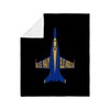 CafePress U.S. Navy Blue Angels Jet Throw Blanket Super Soft