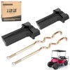 10L0L 8V Battery Hold Down Plate for Club Car Precedent