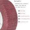 JUNLIXN 6'' X 2'' Extra Thick Non-Woven Polishing Wheels 20mm