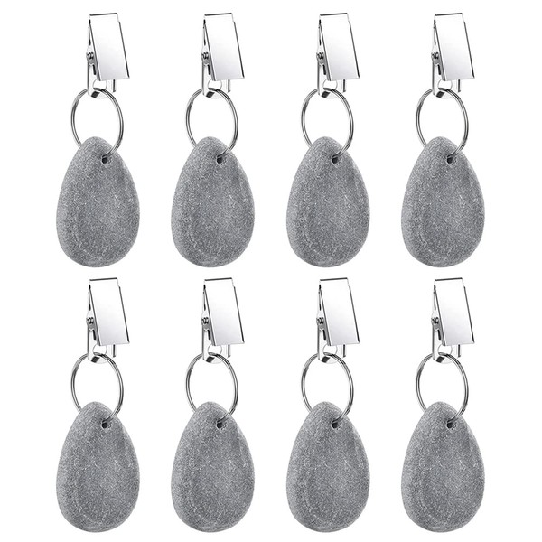 Tablecloth Weights Hangers, Tablecloth Pendant Stone Table Cover Weights with