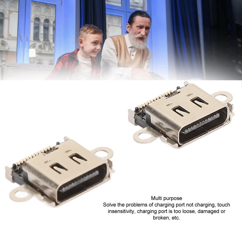 Charging Port Replacement USB C Dock Connector Socket for Switch