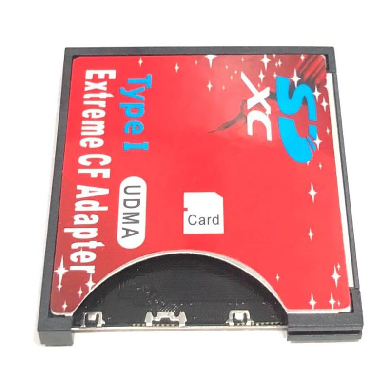 Audio Fan SD CF Converter Adapter SD Card CF Card