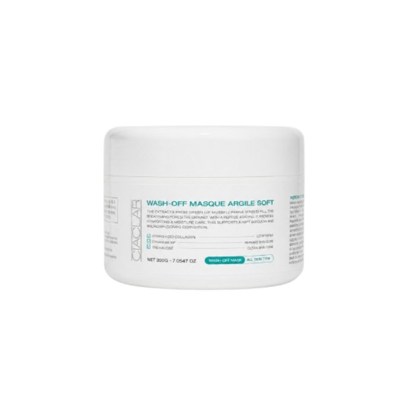 Seacla Cream Mask Wash-Off Leje Aesthetic 200g 1 / 씨아클라크림마스크