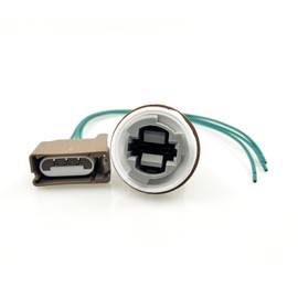 SINTUAO 2 Pcs Turn Signal Socket and Pigtail Connector Fit for 2003-2019 Ford Lincoln Mercury, Tail Light Lamp Socket and Wiring Harness Replace YF1Z13411CA 2U5Z13411SA