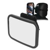 Automotive Interior Baby Mirror Free Rotation Adjust Strap Car Interior