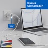 prio GaN Power Wall Charger 35 W PD PPS (USB