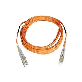 Tripp Lite Duplex Multimode 62.5/125 Fiber Patch Cable (LC/LC), 61M (200-ft.)(N320-61M)
