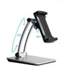 Tablet Computer Bracket Base Foldable Adjustable Portable Universal Rotatable Phone