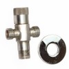Soytich Ventil022 3-Angle Valve with 3 x 1/2 Inch Male