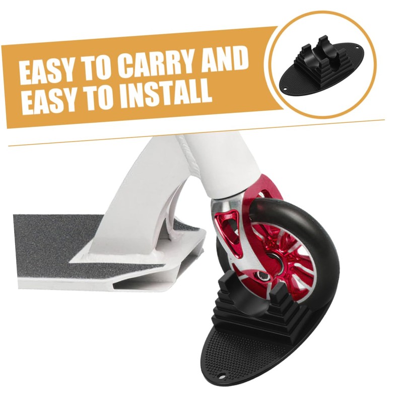 OHPHCALL 3pcs Scooter Stand for Boys and Girls Parking Rack