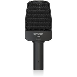 Behringer B 906 Micrófono dinámico para Aplicaciones de Instrumentos y vocales, Negro