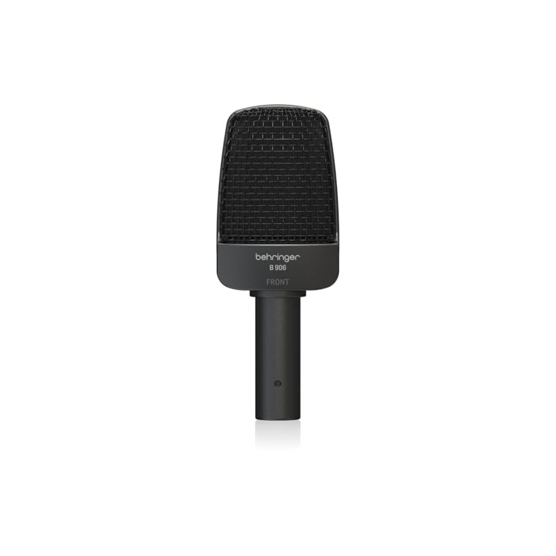 Behringer B 906 Micrófono dinámico para Aplicaciones de Instrumentos y