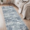 Dotiiorug Modern Abstract Washable Runner Hallway Rug,Low Pile 2x10 Non