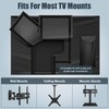 HUFUOUT Outdoor TV Cover 40-43 Inch, TV Display Protector, Waterproof