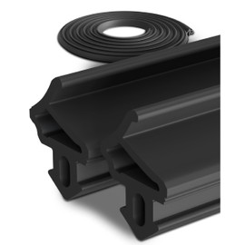 RELAWI® Premium window seal for windows made of plastic or as a door seal for patio doors, sound-insulating and as a cold seal, made of durable TPE (S-1172, 5 m)