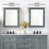 mirrea 24in Modern LED Vanity Light for Bathroom Lighting Dimmable